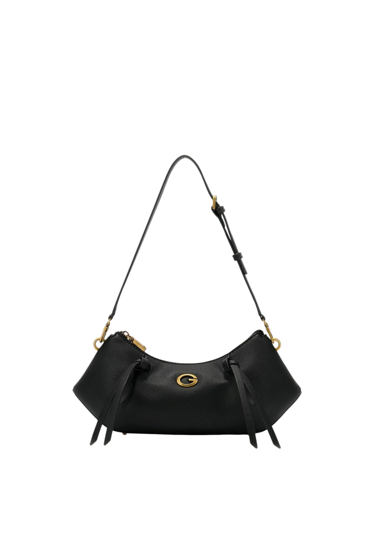 Borsa a Spalla Allegra Guess Black