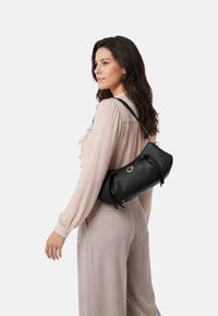 Borsa a Spalla Allegra Guess Black