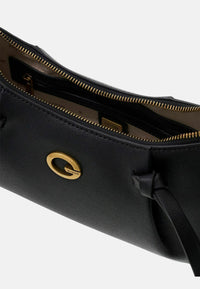 Borsa a Spalla Allegra Guess Black