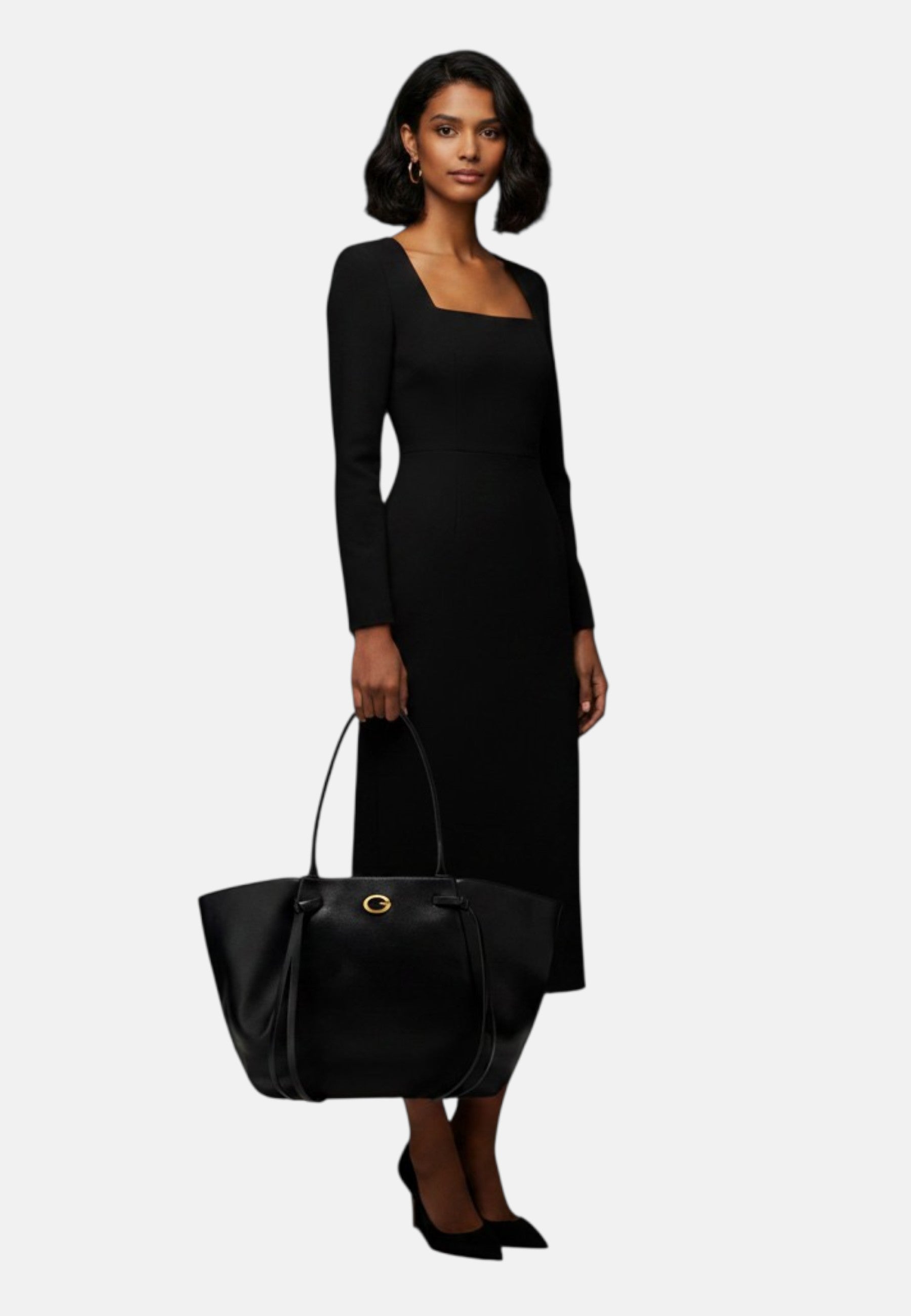 Borsa Tote Allegra GUESS Black