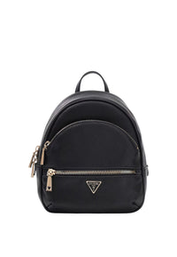 Guess Mini zaino Manhattan con tasche Black