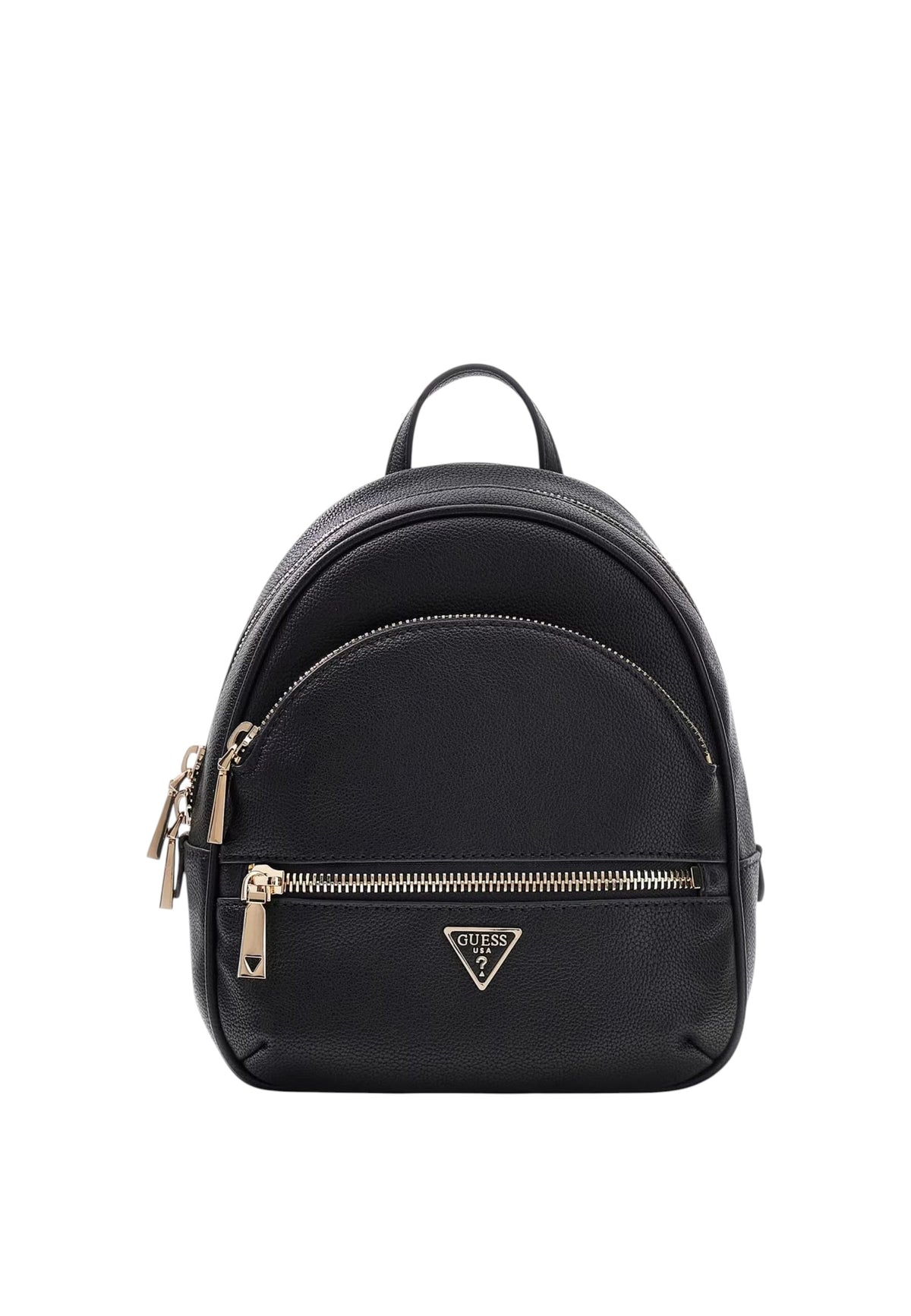 Guess Mini zaino Manhattan con tasche Black
