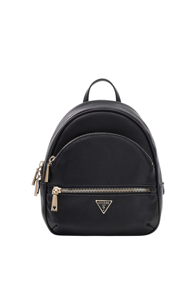 Guess Mini zaino Manhattan con tasche Black