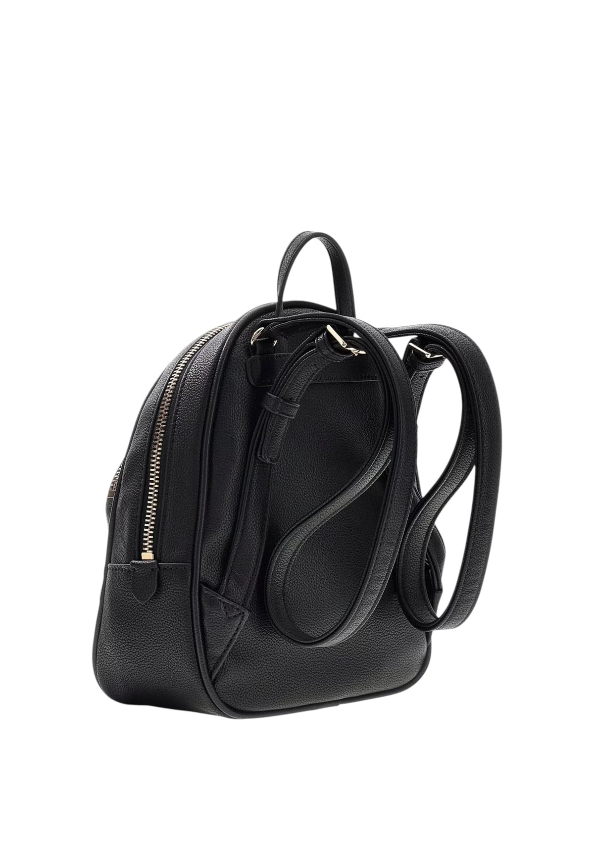 Guess Mini zaino Manhattan con tasche Black