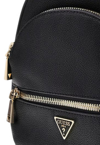 Guess Mini zaino Manhattan con tasche Black