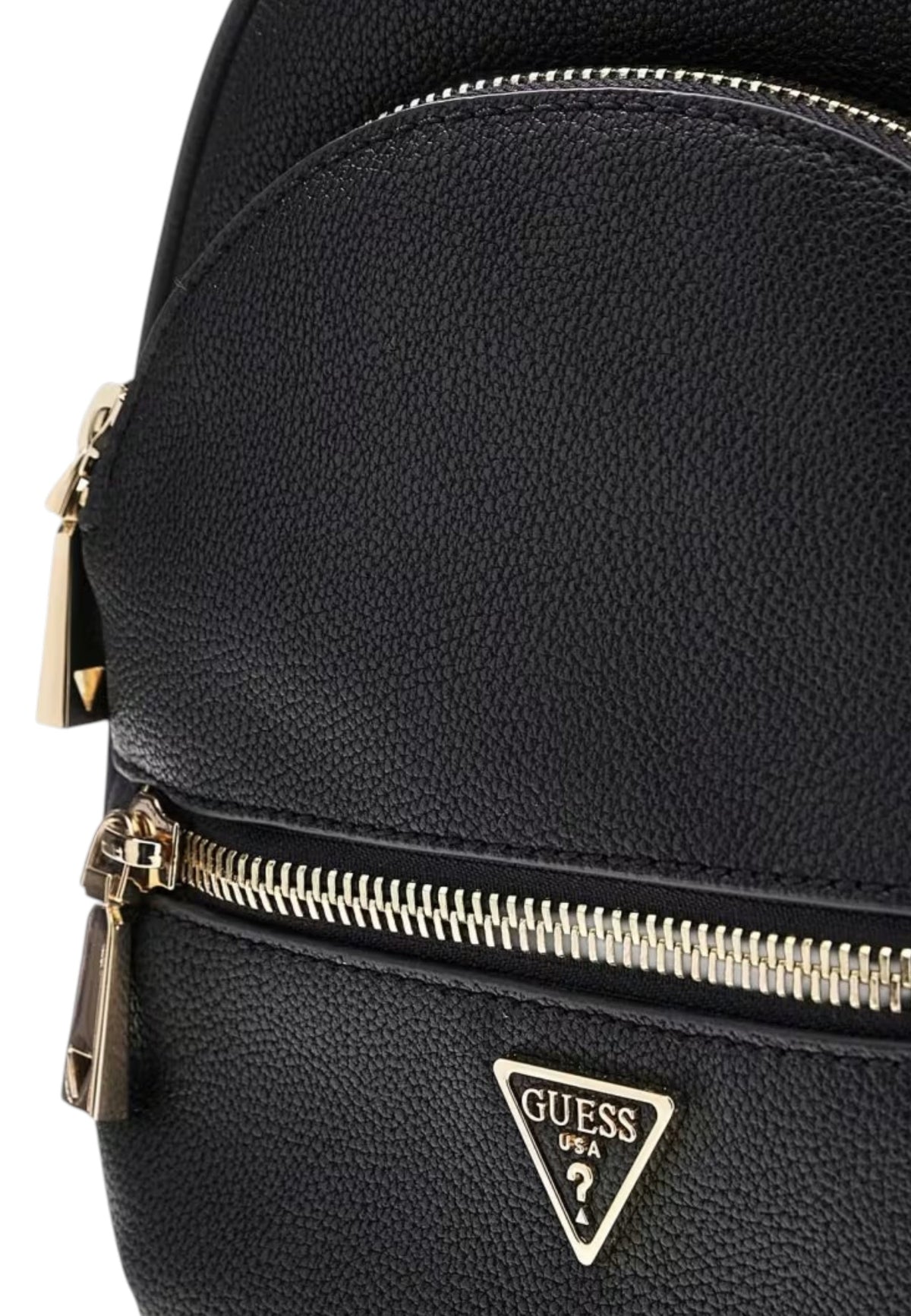 Guess Mini zaino Manhattan con tasche Black
