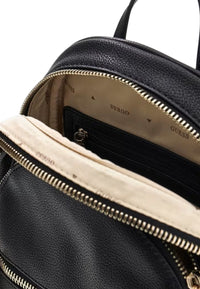 Guess Mini zaino Manhattan con tasche Black