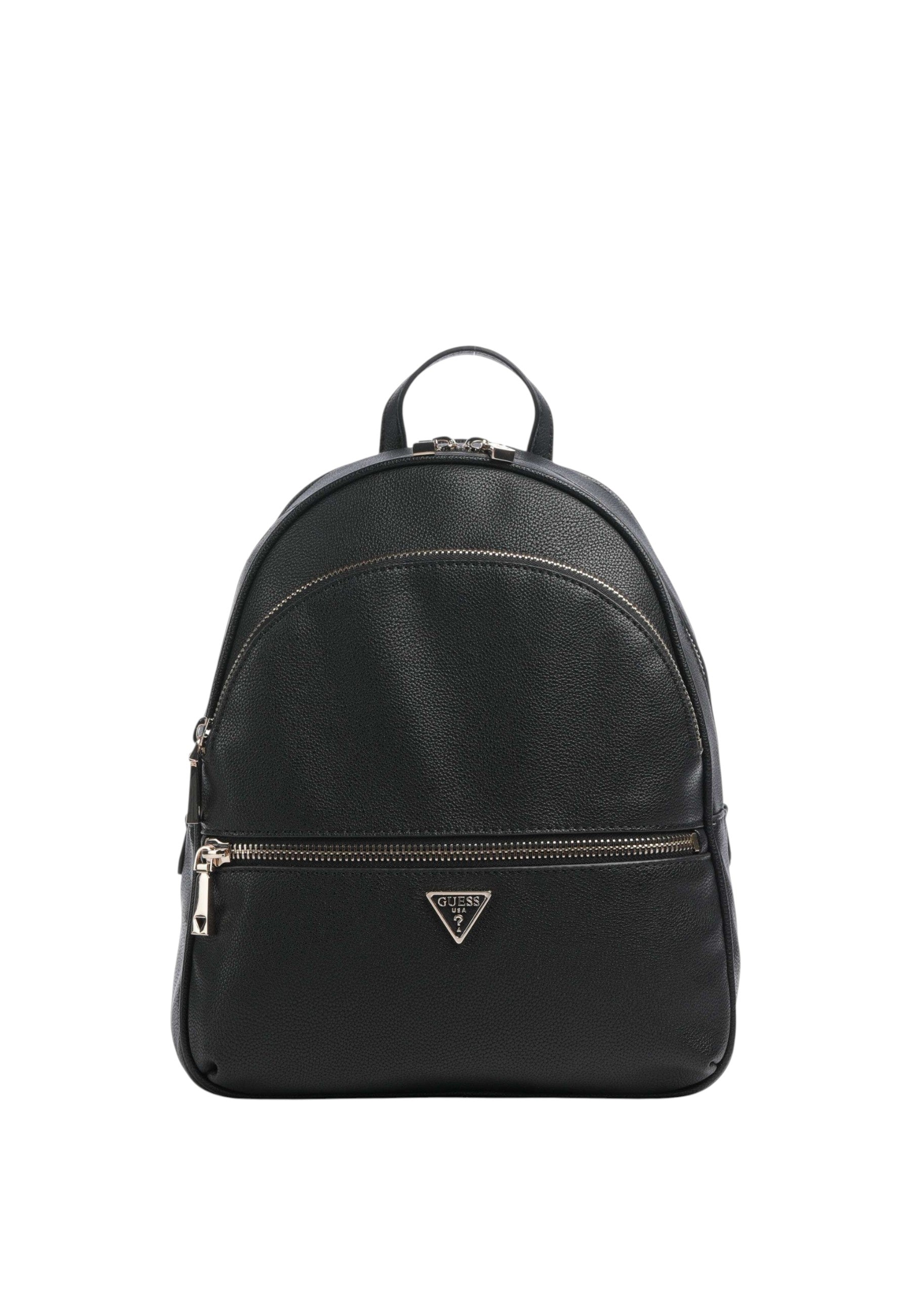 Mini zaino Manhattan con tasche Guess Black
