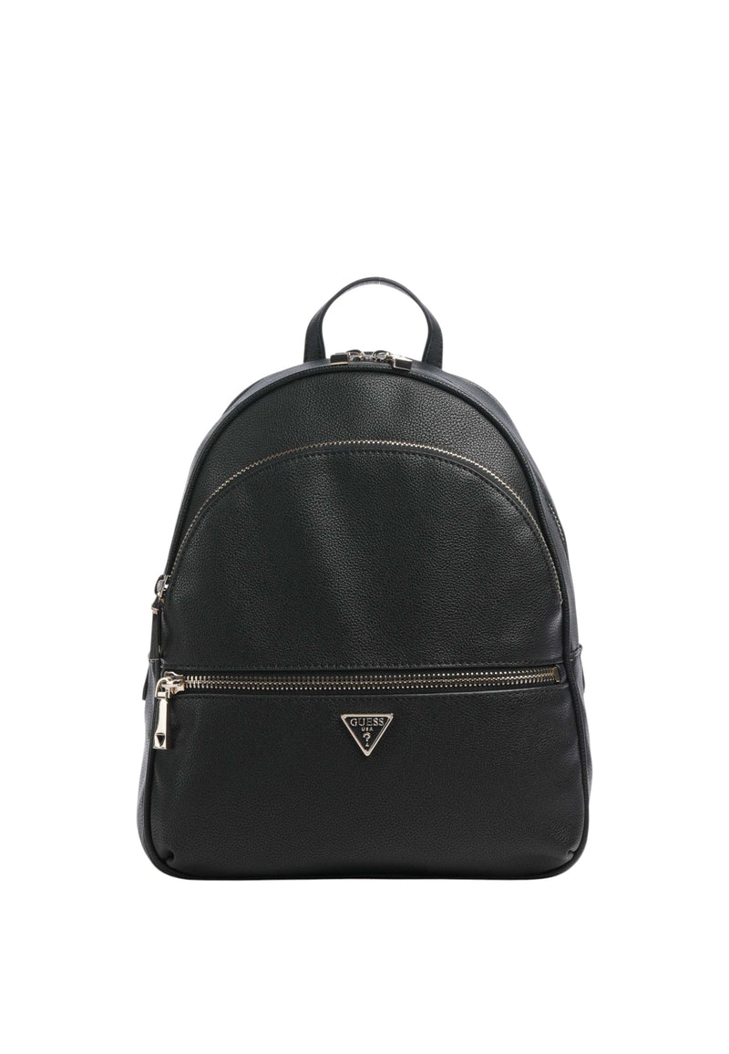 Mini zaino Manhattan con tasche Guess Black