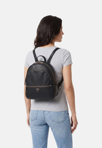 Mini zaino Manhattan con tasche Guess Black