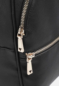 Mini zaino Manhattan con tasche Guess Black