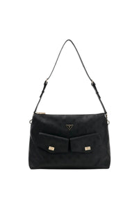 Borsa a Tracolla con logo Guess Black Logo
