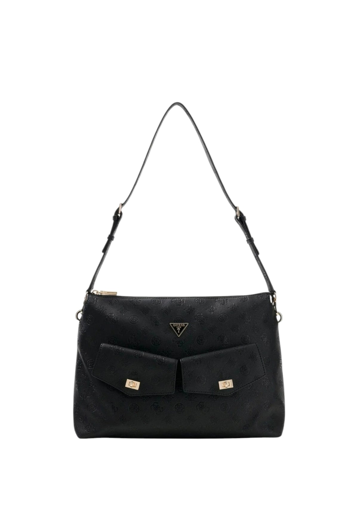 Borsa a Tracolla con logo Guess Black Logo
