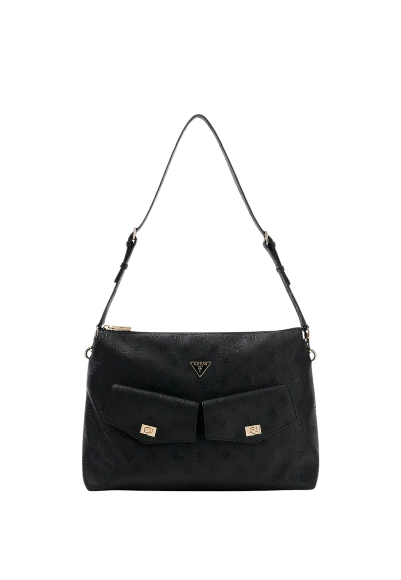 Borsa a Tracolla con logo Guess Black Logo