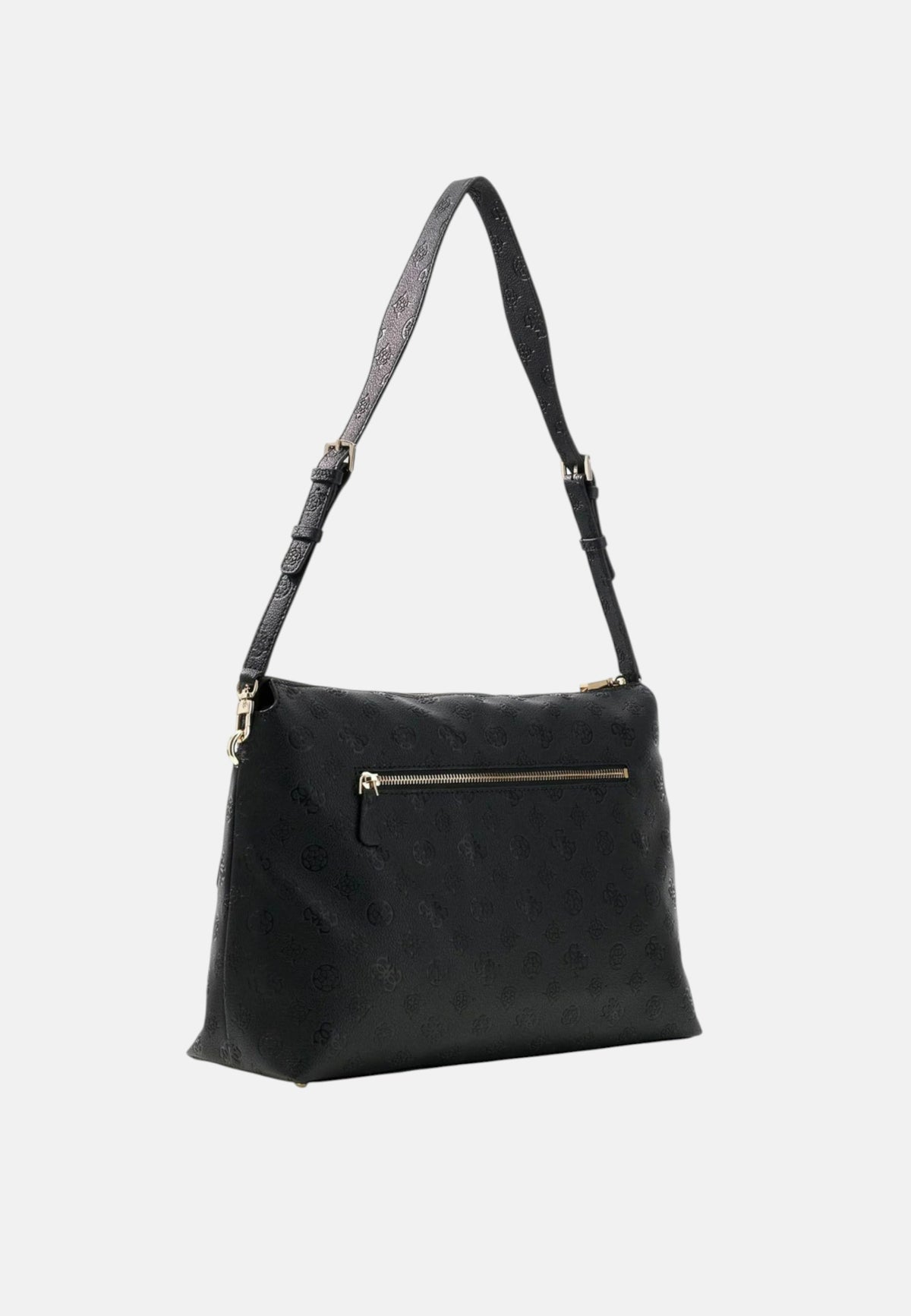 Borsa a Tracolla con logo Guess Black Logo