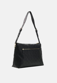 Borsa a Tracolla con logo Guess Black Logo