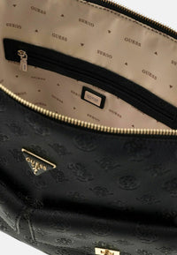 Borsa a Tracolla con logo Guess Black Logo