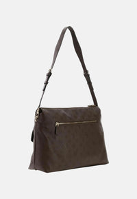 Borsa a Tracolla con logo Guess Brown Logo