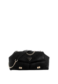 Borsetta Guess Donna Black Logo