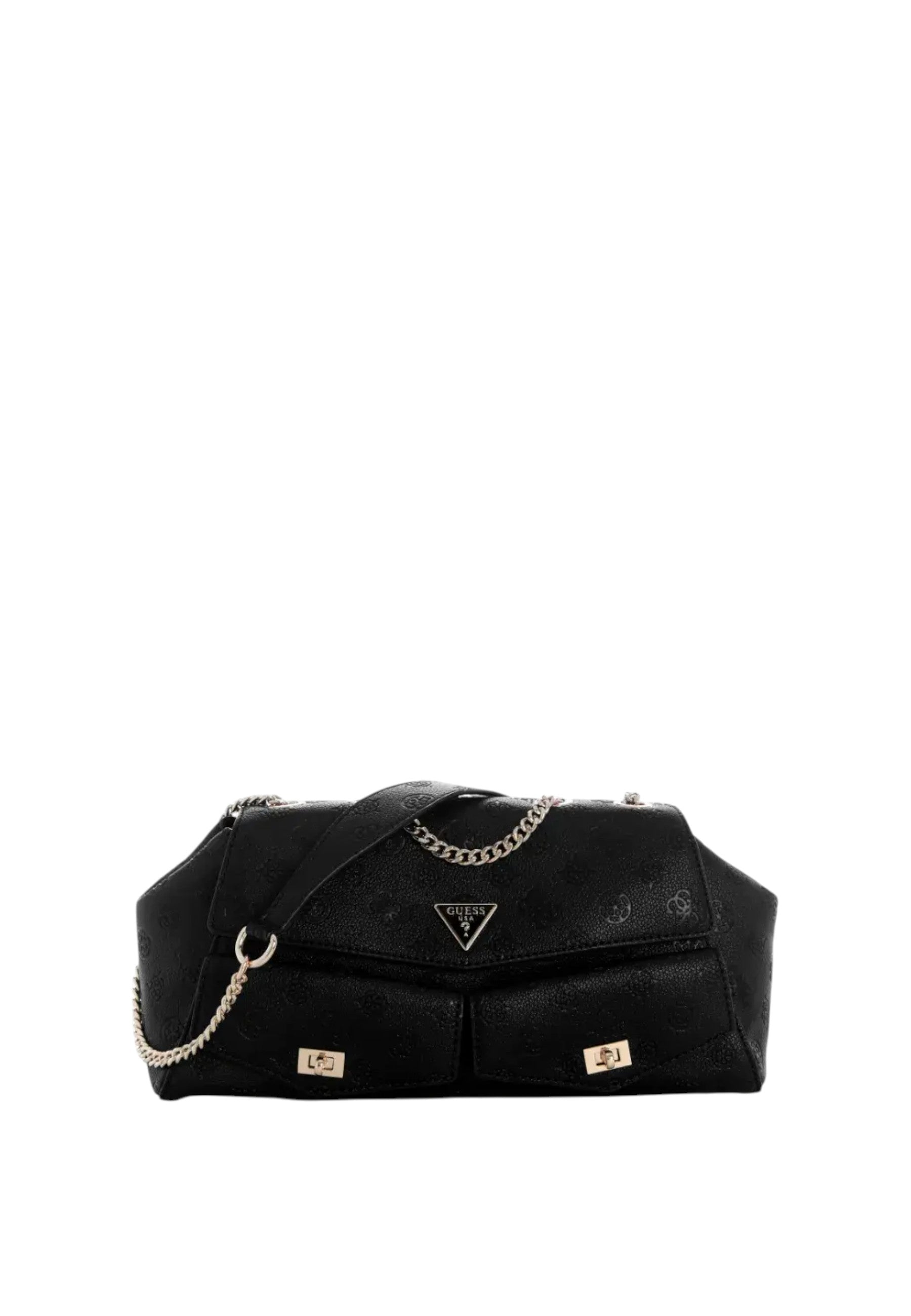 Borsetta Guess Donna Black Logo