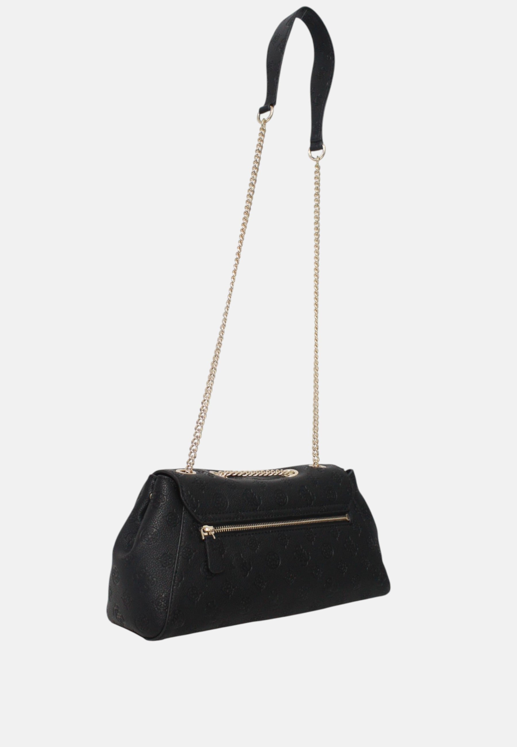 Borsetta Guess Donna Black Logo