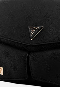 Borsetta Guess Donna Black Logo