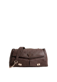 Borsetta Guess Donna Brown Logo