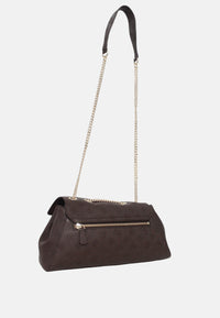 Borsetta Guess Donna Brown Logo