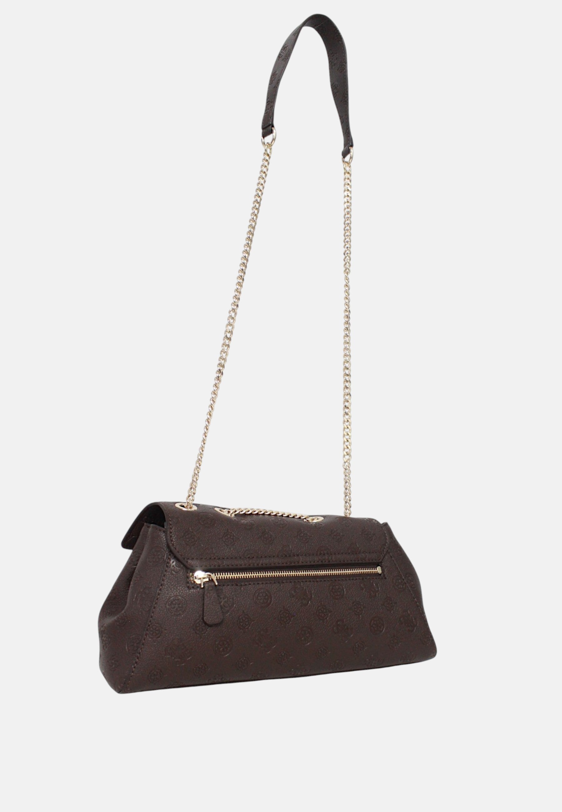 Borsetta Guess Donna Brown Logo