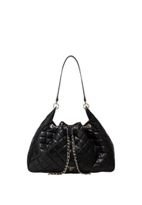 Guess Borsa Hobo Trapuntata Juliet Black
