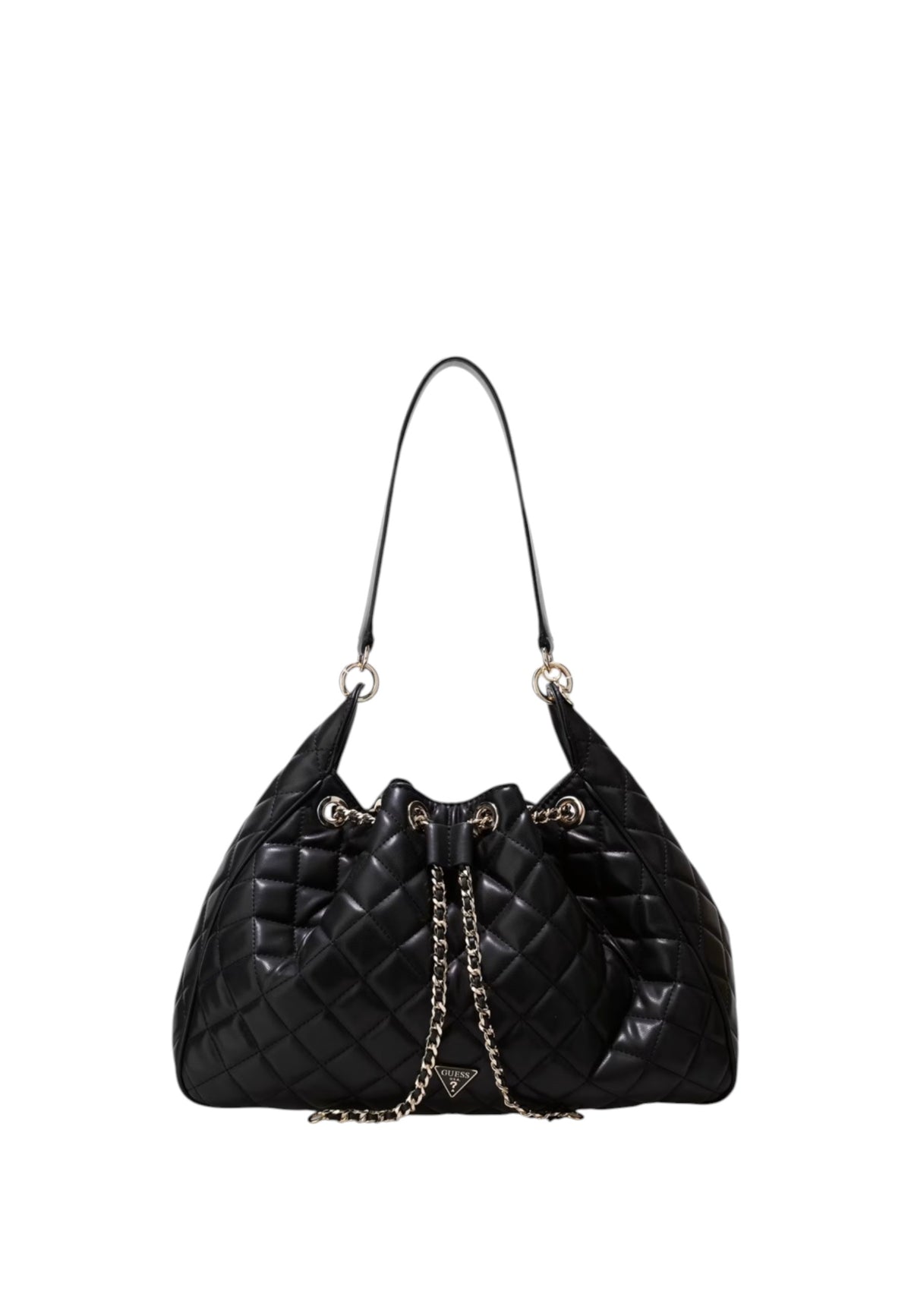 Guess Borsa Hobo Trapuntata Juliet Black
