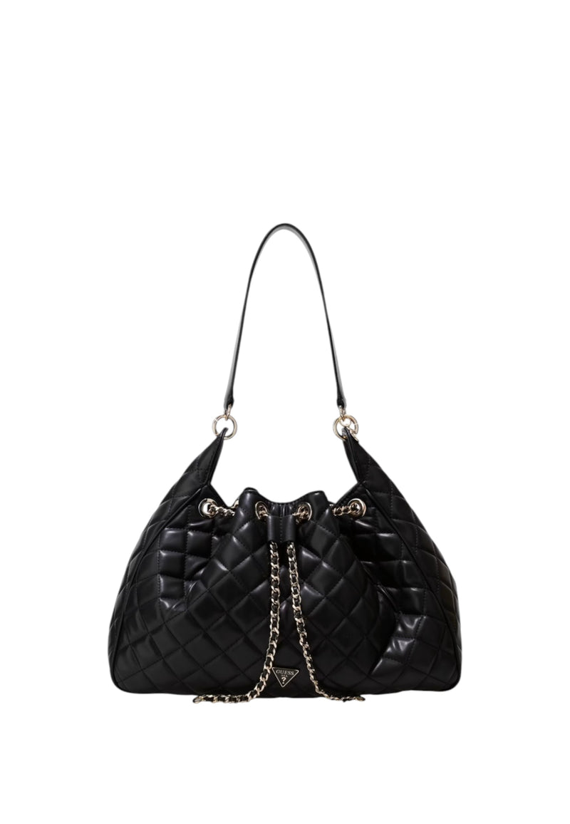 Guess Borsa Hobo Trapuntata Juliet Black