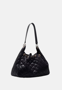 Guess Borsa Hobo Trapuntata Juliet Black