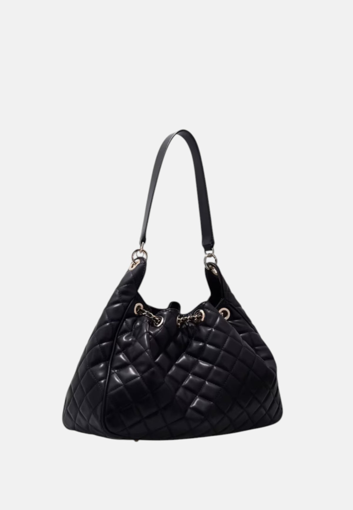 Guess Borsa Hobo Trapuntata Juliet Black