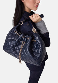 Guess Borsa Hobo Trapuntata Juliet Midnight
