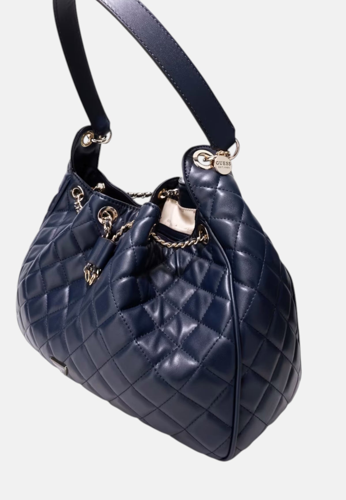 Guess Borsa Hobo Trapuntata Juliet Midnight