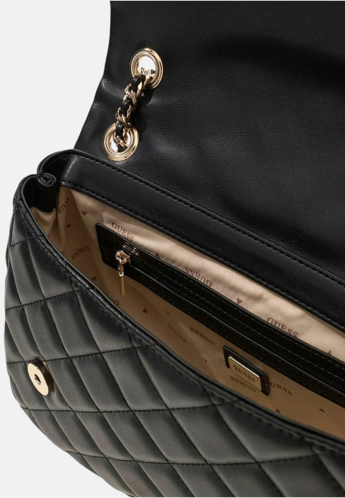 Borsetta Guess Donna Black