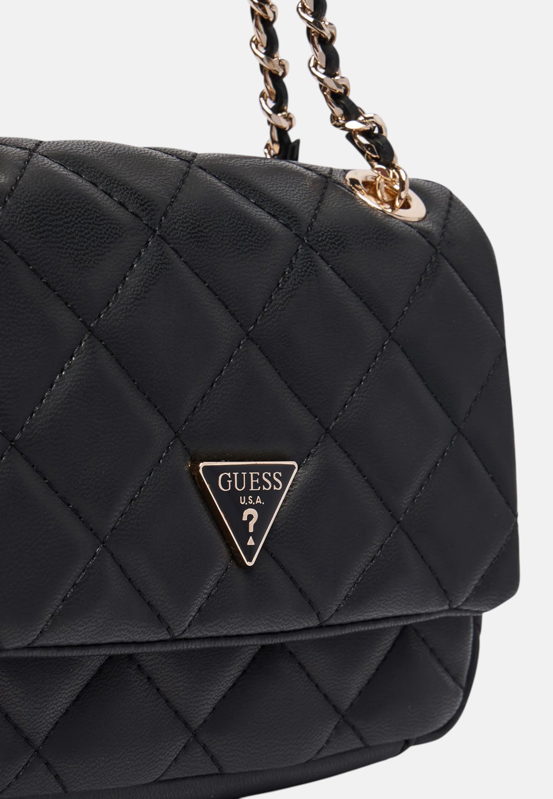 Guess Borsetta Juliet Mini Donna Black