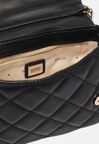 Guess Borsetta Juliet Mini Donna Black