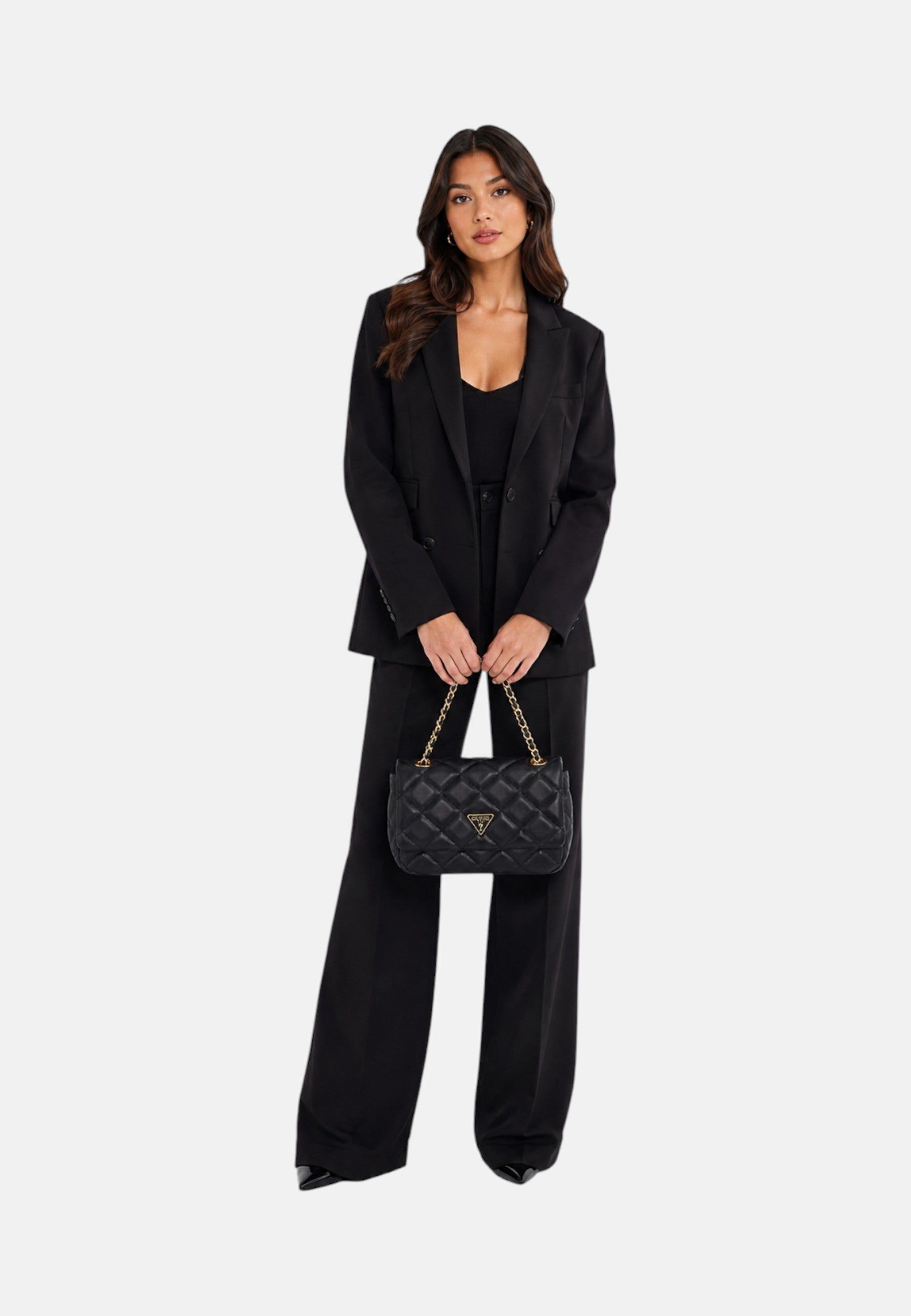 Guess Borsetta Juliet Mini Donna Midnight
