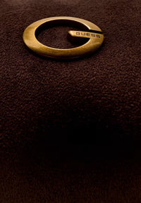 Borsa a spalla Allegra in camoscio Espresso