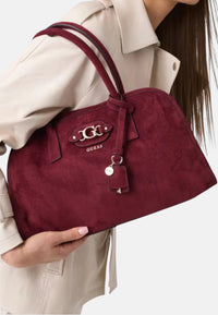 GUESS Samantha Borsa a Mano Merlot