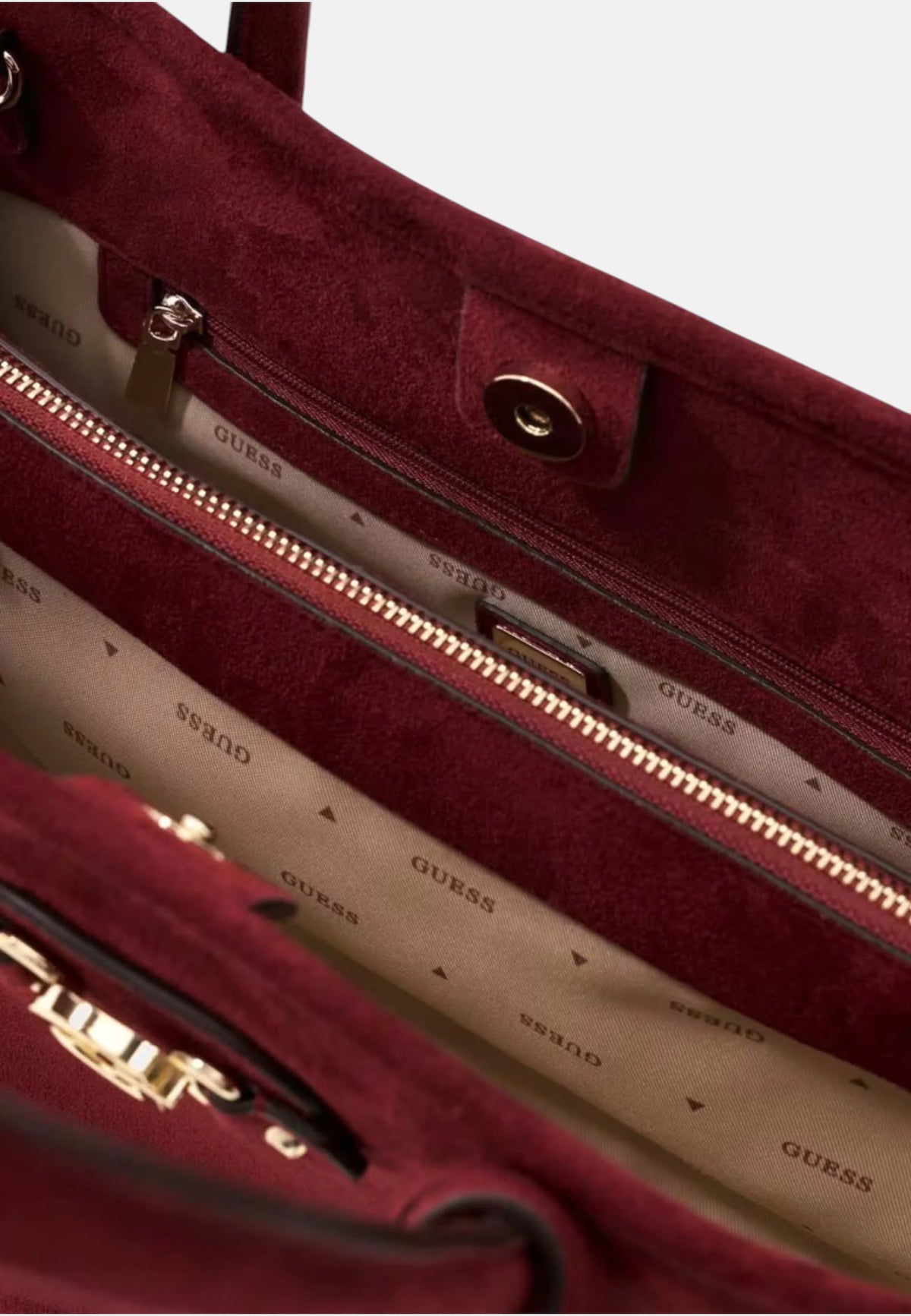GUESS Samantha Borsa a Mano Merlot
