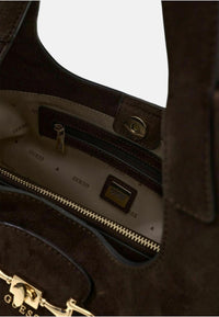 GUESS Samantha Borsa a spalla Espresso