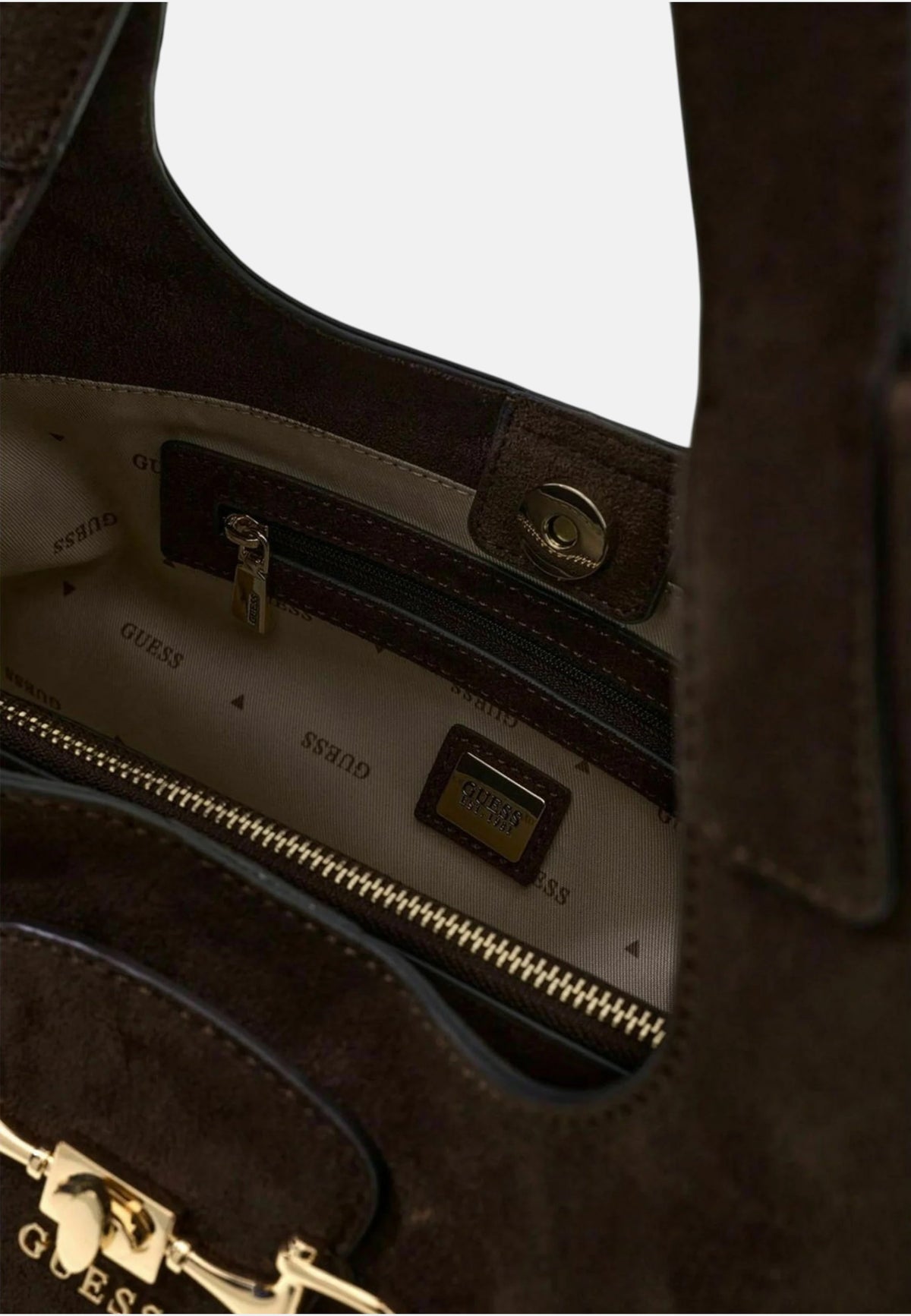 GUESS Samantha Borsa a spalla Espresso