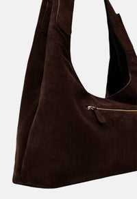 GUESS Borsa a spalla Maxi Sunset marrone Espresso