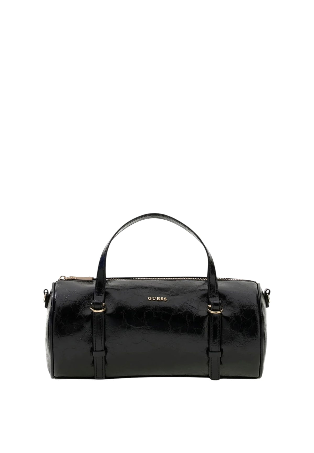 GUESS Taylor Mini Barrel Borsa a Mano HWTG2325760 Nera Black
