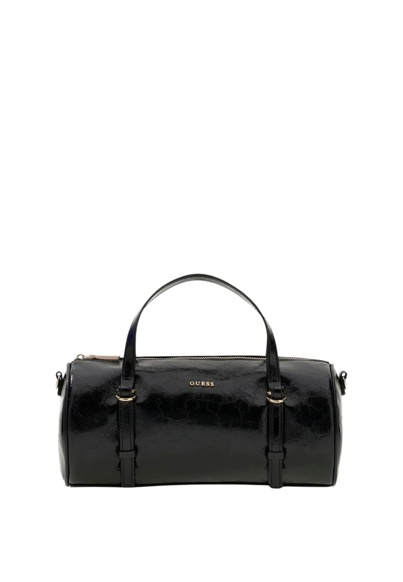 GUESS Taylor Mini Barrel Borsa a Mano HWTG2325760 Nera Black