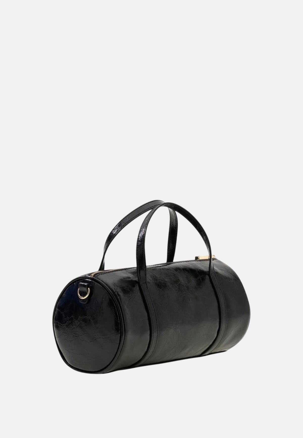 GUESS Taylor Mini Barrel Borsa a Mano HWTG2325760 Nera Black
