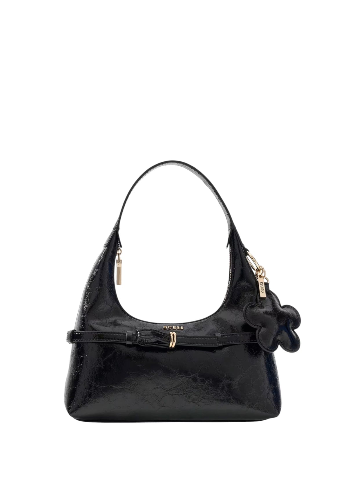 Borsa Mini Hobbo Da Donna Guess Black